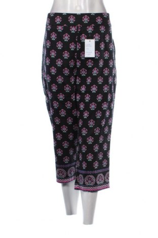 Γυναικείο παντελόνι Croft & Barrow, Μέγεθος XL, Χρώμα Πολύχρωμο, Τιμή 15,65 €