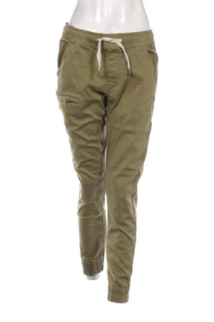 Pantaloni de femei Cropp, Mărime L, Culoare Verde, Preț 68,07 Lei