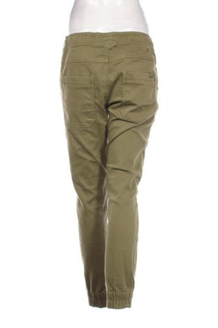 Pantaloni de femei Cropp, Mărime L, Culoare Verde, Preț 68,07 Lei