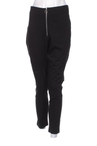 Дамски панталон Curvy Me, Размер XL, Цвят Черен, Цена 41,85 лв.