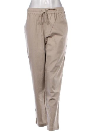 Pantaloni de femei Dan Fox X About You, Mărime M, Culoare Bej, Preț 137,66 Lei