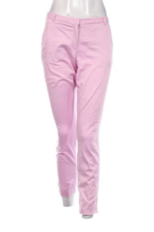 Pantaloni de femei Daniel Hechter, Mărime S, Culoare Roz, Preț 157,90 Lei