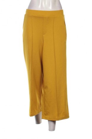 Pantaloni de femei Defacto, Mărime M, Culoare Galben, Preț 42,93 Lei
