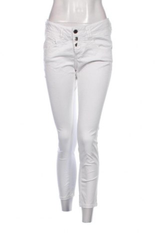 Γυναικείο παντελόνι Denim 1982, Μέγεθος M, Χρώμα Λευκό, Τιμή 8,07 €