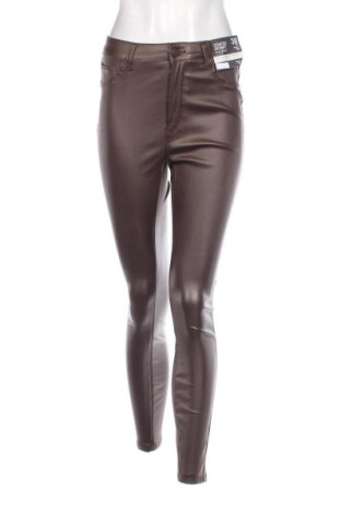 Pantaloni de femei Denim Co., Mărime M, Culoare Maro, Preț 75,66 Lei