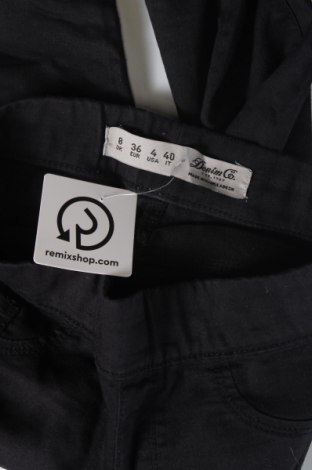 Γυναικείο παντελόνι Denim&Co., Μέγεθος S, Χρώμα Μαύρο, Τιμή 8,95 €