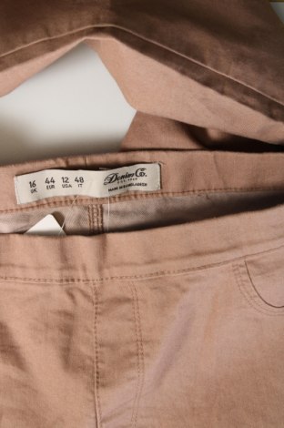 Дамски панталон Denim Co., Размер XL, Цвят Бежов, Цена 14,50 лв.