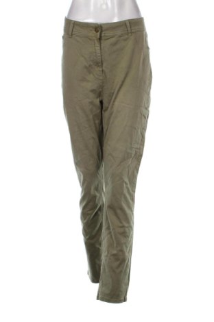 Γυναικείο παντελόνι Denim&Co., Μέγεθος XL, Χρώμα Πράσινο, Τιμή 9,87 €