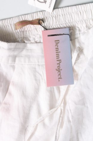 Γυναικείο παντελόνι Denim Project, Μέγεθος S, Χρώμα Λευκό, Τιμή 23,97 €