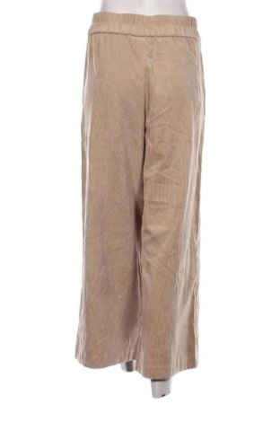 Pantaloni de femei Design By Kappahl, Mărime L, Culoare Bej, Preț 67,44 Lei