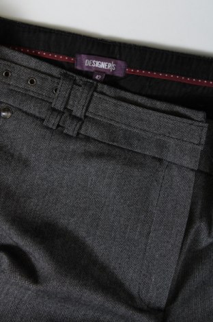 Pantaloni de femei Designer S, Mărime L, Culoare Gri, Preț 52,46 Lei