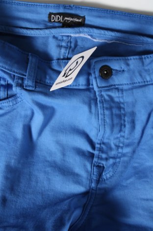 Pantaloni de femei Didi, Mărime L, Culoare Albastru, Preț 42,17 Lei