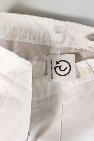 Γυναικείο παντελόνι Dika, Μέγεθος S, Χρώμα Λευκό, Τιμή 14,31 €