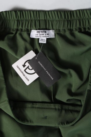 Дамски панталон Dorothy Perkins, Размер XL, Цвят Зелен, Цена 38,50 лв.