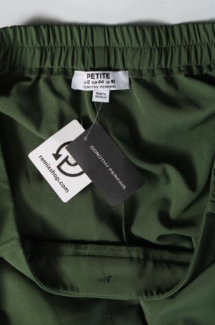 Pantaloni de femei Dorothy Perkins, Mărime XL, Culoare Verde, Preț 253,29 Lei