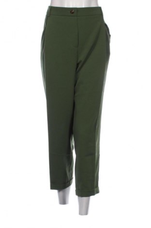 Γυναικείο παντελόνι Dorothy Perkins, Μέγεθος XL, Χρώμα Πράσινο, Τιμή 21,83 €