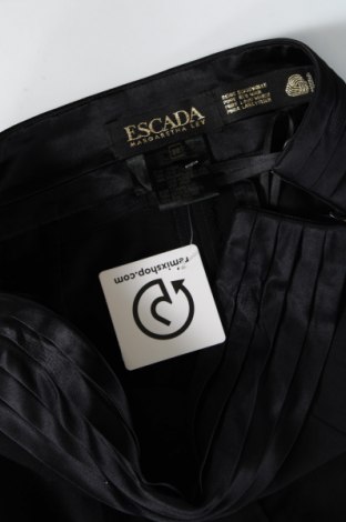 Γυναικείο παντελόνι ESCADA BY MARGARETHA LEY, Μέγεθος M, Χρώμα Μαύρο, Τιμή 57,50 €