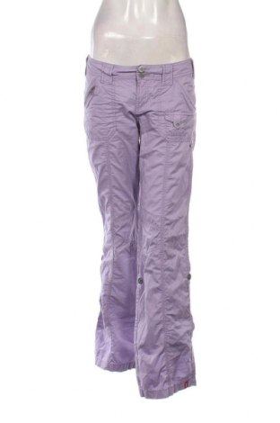 Damenhose Edc By Esprit, Größe L, Farbe Lila, Preis € 20,97