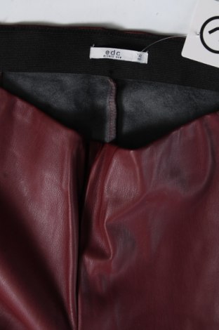 Dámské kalhoty  Edc By Esprit, Velikost L, Barva Červená, Cena  327,00 Kč