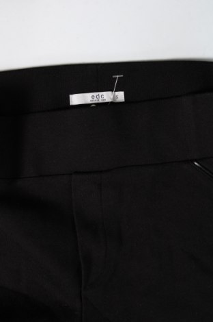 Дамски панталон Edc By Esprit, Размер S, Цвят Черен, Цена 16,40 лв.