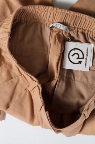 Дамски панталон Edc By Esprit, Размер M, Цвят Кафяв, Цена 26,69 лв.