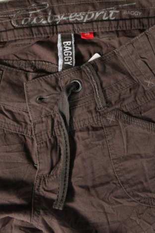 Pantaloni de femei Edc By Esprit, Mărime S, Culoare Maro, Preț 59,62 Lei