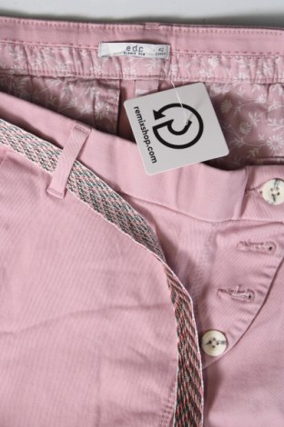 Dámske nohavice Edc By Esprit, Veľkosť XL, Farba Popolavo ružová, Cena  23,25 €