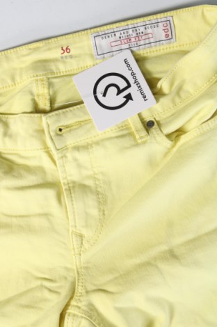 Γυναικείο παντελόνι Edc By Esprit, Μέγεθος S, Χρώμα Κίτρινο, Τιμή 11,41 €