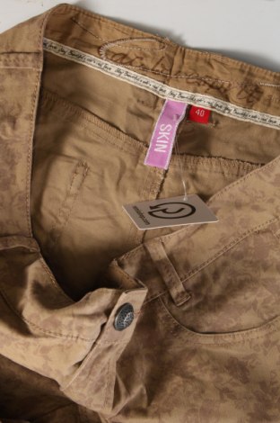 Дамски панталон Edc By Esprit, Размер L, Цвят Бежов, Цена 20,50 лв.