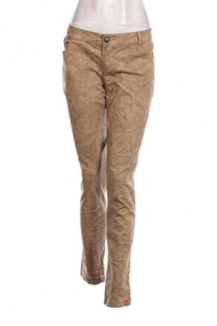 Дамски панталон Edc By Esprit, Размер L, Цвят Бежов, Цена 18,45 лв.