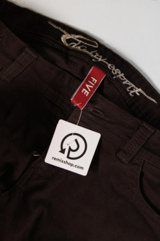 Дамски панталон Edc By Esprit, Размер L, Цвят Кафяв, Цена 20,50 лв.