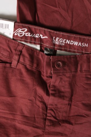 Дамски панталон Eddie Bauer, Размер L, Цвят Червен, Цена 85,80 лв.