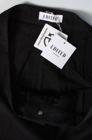 Pantaloni de femei Edited, Mărime L, Culoare Negru, Preț 137,66 Lei