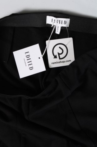 Γυναικείο παντελόνι Edited, Μέγεθος M, Χρώμα Μαύρο, Τιμή 21,57 €