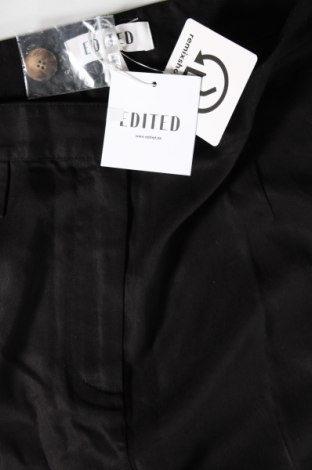 Дамски панталон Edited, Размер M, Цвят Черен, Цена 46,50 лв.