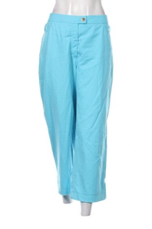 Pantaloni de femei Escada, Mărime XL, Culoare Albastru, Preț 559,38 Lei