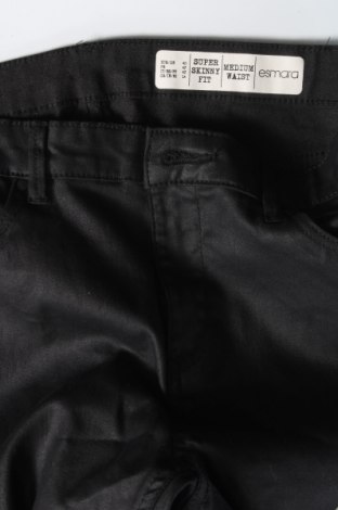 Дамски панталон Esmara, Размер M, Цвят Черен, Цена 11,02 лв.
