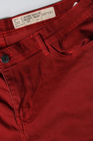 Dámské kalhoty  Esmara, Velikost XL, Barva Červená, Cena  231,00 Kč