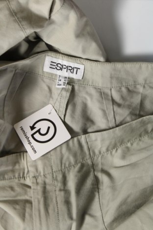 Γυναικείο παντελόνι Esprit, Μέγεθος M, Χρώμα Πράσινο, Τιμή 8,37 €