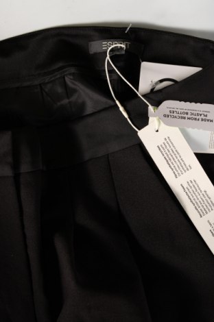 Γυναικείο παντελόνι Esprit, Μέγεθος XS, Χρώμα Μαύρο, Τιμή 28,77 €