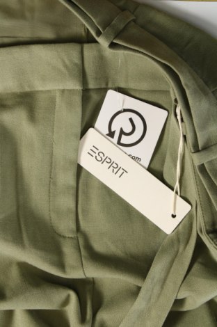 Damskie spodnie Esprit, Rozmiar XL, Kolor Zielony, Cena 123,95 zł