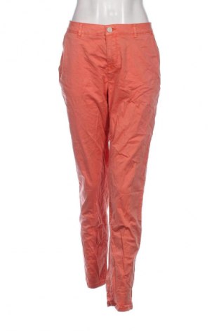 Pantaloni de femei Esprit, Mărime L, Culoare Portocaliu, Preț 67,44 Lei
