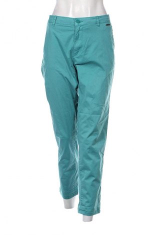 Дамски панталон Esprit, Размер XL, Цвят Зелен, Цена 20,50 лв.