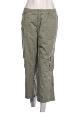Дамски панталон Esprit, Размер L, Цвят Зелен, Цена 24,60 лв.