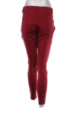 Pantaloni de femei Essentials by Tchibo, Mărime L, Culoare Roșu, Preț 42,93 Lei
