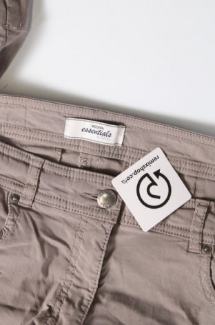 Дамски панталон Essentials by Tchibo, Размер L, Цвят Сив, Цена 13,05 лв.