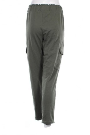 Pantaloni de femei Essentials by Tchibo, Mărime XL, Culoare Verde, Preț 95,39 Lei