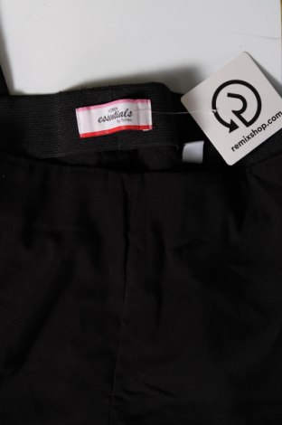 Damskie spodnie Essentials by Tchibo, Rozmiar S, Kolor Czarny, Cena 46,38 zł