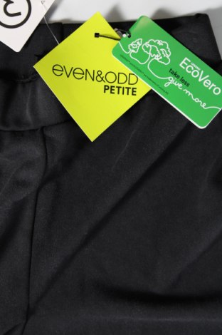 Γυναικείο παντελόνι Even&Odd, Μέγεθος S, Χρώμα Μαύρο, Τιμή 11,38 €