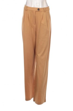 Pantaloni de femei Even&Odd, Mărime M, Culoare Maro, Preț 151,32 Lei